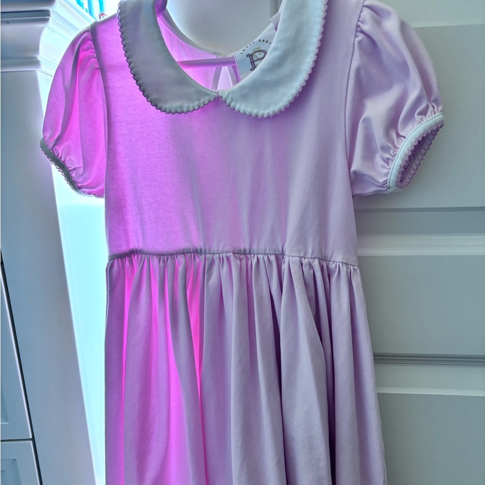 Swoon Boutique Lavender Kids Casual Dress